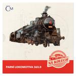 Silver Ounce 2020 Locomotive 365.0: Photo Coin, Niue, Silver Ounce 2020 Locomotive 365.0 / thumbnail