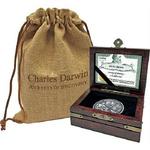 Silver Two Ounces 2016 Charles Darwin: Photo Coin, Niue, Silver Two Ounces 2016 Charles Darwin / thumbnail
