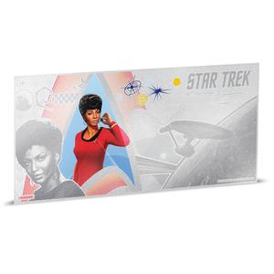 Niue / Silver Five Grams 2018 Lt Uhura - reverse photo
