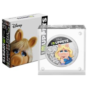 Niue / Silver Ounce 2019 Miss Piggy - obverse photo