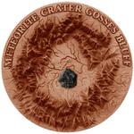 Silver Ounce 2017 Gosses Bluff Crater: Photo Coin, Niue, Silver Ounce 2017 Gosses Bluff Crater / thumbnail