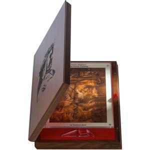 Niue / Silver Kilo 2013 Divine Comedy - reverse photo