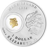 Silver Half Ounce 2016 Angel of Health: Photo Coin, Niue, One Dollar Silver 2016 Angel of Health / thumbnail