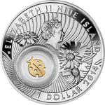 Silver Half Ounce 2014 Ladybug: Photo Coin, Niue, Silver Half Ounce 2014 Ladybug / thumbnail