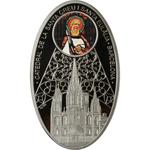 Silver Ounce 2011 Gothic Cathedrals - Santa Creu: Photo Coin, Niue, Silver Ounce 2011 Gothic Cathedrals - Santa Creu / thumbnail