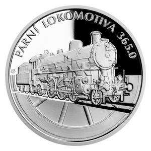 Niue / Silver Ounce 2020 Locomotive 365.0 - reverse photo