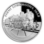 Silver Ounce 2020 Locomotive 365.0: Photo Coin, Niue, Silver Ounce 2020 Locomotive 365.0 / thumbnail
