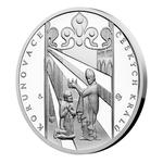 Silver Half Ounce 2019 St Vitus - First Stone: Photo Coin, Niue, Silver Half Ounce 2019 St Vitus - First Stone / thumbnail