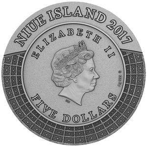 Niue / Silver Two Ounces 2016 Zeus - obverse photo