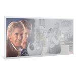 Silver Five Grams 2019 Leia Organa and Han Solo: Photo Coin, Niue, Silver Five Grams 2019 Leia Organa and Han Solo / thumbnail