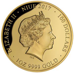 Niue / Gold Ounce 2017 Sydney Harbour Bridge - obverse photo