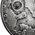 Silver Ounce 2015 Solar System - Moon: Photo Coin, Niue, Silver Ounce 2015 Solar System - Moon / thumbnail