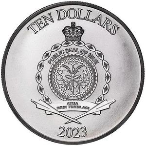 Niue / Silver Five Ounces 2023 Sword of Truth - obverse photo