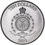Niue / Silver Five Ounces 2023 Sword of Truth - obverse photo