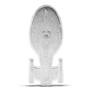 Niue / Silver Three Ounces 2025 Star Trek - Voyager NCC-74656 - reverse photo