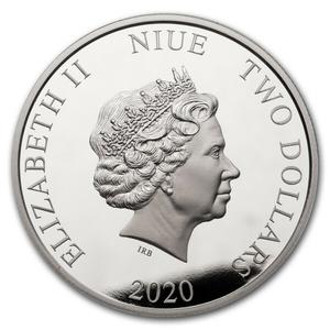 Niue / Silver Ounce 2020 Disney Fantasia - obverse photo