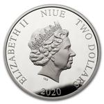 Silver Ounce 2020 Disney Fantasia: Photo Coin, Niue, Silver Ounce 2020 Disney Fantasia / thumbnail