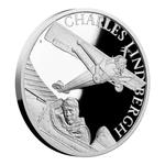 Silver Ounce 2017 Charles Lindbergh: Photo Coin, Niue, Silver Ounce 2017 Charles Lindbergh / thumbnail