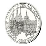 Platinum Ounce 2020 UNESCO - Kutná Hora: Photo Coin, Niue, Platinum Ounce 2020 UNESCO - Kutna Hora / thumbnail