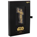 Silver Ounce 2025 Star Wars Droids - C-3PO: Photo Coin, Niue, Silver Ounce 2025 Star Wars Droids - C-3PO / thumbnail