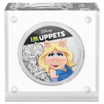 Silver Ounce 2019 Miss Piggy: Photo Coin, Niue, Silver Ounce 2019 Miss Piggy / thumbnail