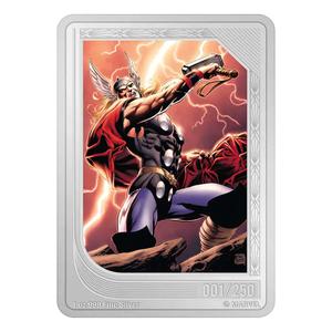 Niue / Silver Ounce 2023 Thor (Card) - reverse photo