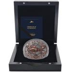 Silver Two Ounces 2022 Steampunk - Metal Fish: Photo Coin, Niue, Silver Two Ounces 2022 Steampunk - Metal Fish / thumbnail