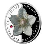 Silver Half Ounce 2018 Parnassia Palustris: Photo Coin, Niue, Silver Half Ounce 2018 Parnassia Palustris / thumbnail