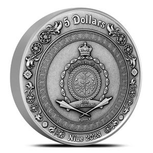 Niue / Silver Two Ounces 2023 Calypso - obverse photo