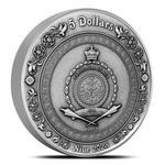 Niue / Silver Two Ounces 2023 Calypso - obverse photo