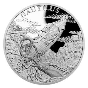 Niue / Silver Ounce 2018 Nautilus - reverse photo
