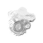Silver Ounce 2020 Enchanting Orchid: Photo Coin, Niue, Silver Ounce 2020 Enchanting Orchid / thumbnail