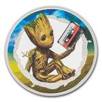 Silver Ounce 2025 Marvel - Groot: Photo Coin, Niue, Silver Ounce 2025 Marvel - Groot / thumbnail