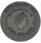 Silver Two Ounces 2019 Hephaestus: Photo Coin, Niue, Silver Two Ounces 2019 Hephaestus / thumbnail