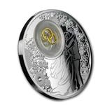 Silver Ounce 2020 Silver Wedding: Photo Coin, Niue, Silver Ounce 2020 Silver Wedding / thumbnail