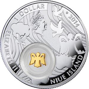 Niue / Silver Half Ounce 2014 Angel - obverse photo