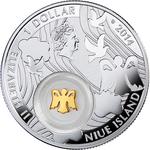 Silver Half Ounce 2014 Angel: Photo Coin, Niue, Silver Half Ounce 2014 Angel / thumbnail