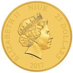 Gold Quarter Ounce 2017 Mickey - Fantasia: Photo Coin, Niue, Gold Quarter Ounce 2017 Mickey - Fantasia / thumbnail