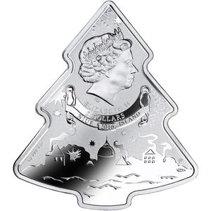 Niue / Silver Ounce 2016 Christmas Tree - obverse photo