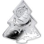Niue / Silver Ounce 2016 Christmas Tree - obverse photo