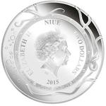 Silver Ounce 2015 Giant Squid: Photo Coin, Niue, Silver Ounce 2015 Giant Squid / thumbnail