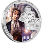 Silver Half Ounce 2013 Dr Who - First Doctor: Photo Coin, Niue, Silver Half Ounce 2013 Dr Who - First Doctor / thumbnail