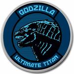 Niue / Silver Ounce 2021 Godzilla vs Kong - Godzilla, Ultimate Titan - reverse photo