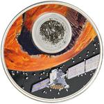 Silver Ounce 2017 Mission to Mars: Photo Coin, Niue, Silver Ounce 2017 Mission to Mars / thumbnail