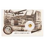 Gold Half Gram 2018 Zlín - Baťa's Skyscraper: Photo Coin, Niue, Gold Half Gram 2018 Zlin / thumbnail