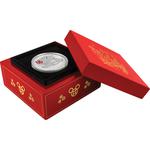 Silver Ounce 2019 Disney Lunar Year of the Pig: Photo Coin, Niue, Silver Ounce 2019 Disney Lunar Year of the Pig / thumbnail