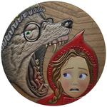 Niue / Silver Ounce 2022 Fairy Tales - Little Red Riding Hood - reverse photo