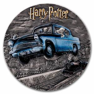 Niue / Silver Two Ounces 2024 Harry Potter and the Chamber of Secrets - reverse photo