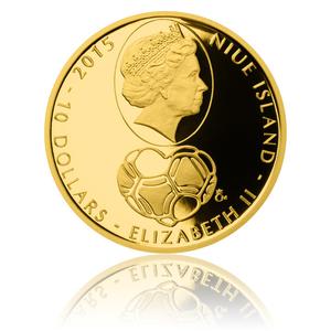 Niue / Gold Quarter Ounce 2015 Jan Lála - obverse photo