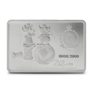 Niue / Silver Ounce 2025 Jaq and Gus - obverse photo